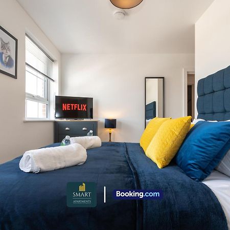 Relaxing Atlantic Mansions By Smart Apartments Short Lets & Serviced Accommodation Apartment Southampton With Free Wifi Exterior foto